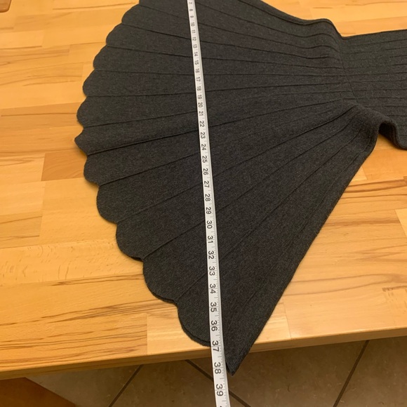 Armani Exchange dark grey merino knit wool dress size XS/TP//EP - Picture 12 of 16